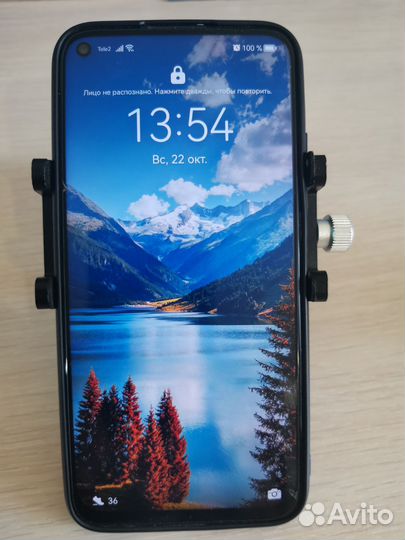 Регулируемая подставка - держатель для руля