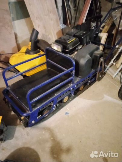 Мотобуксировщик