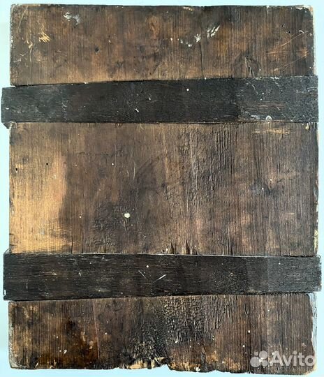 Старинная икона Пресвятая Богородица Казанская 18