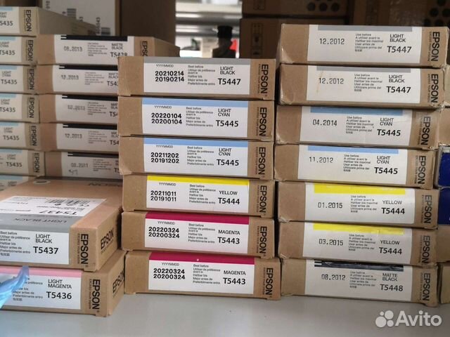 Картриджи Epson T5435