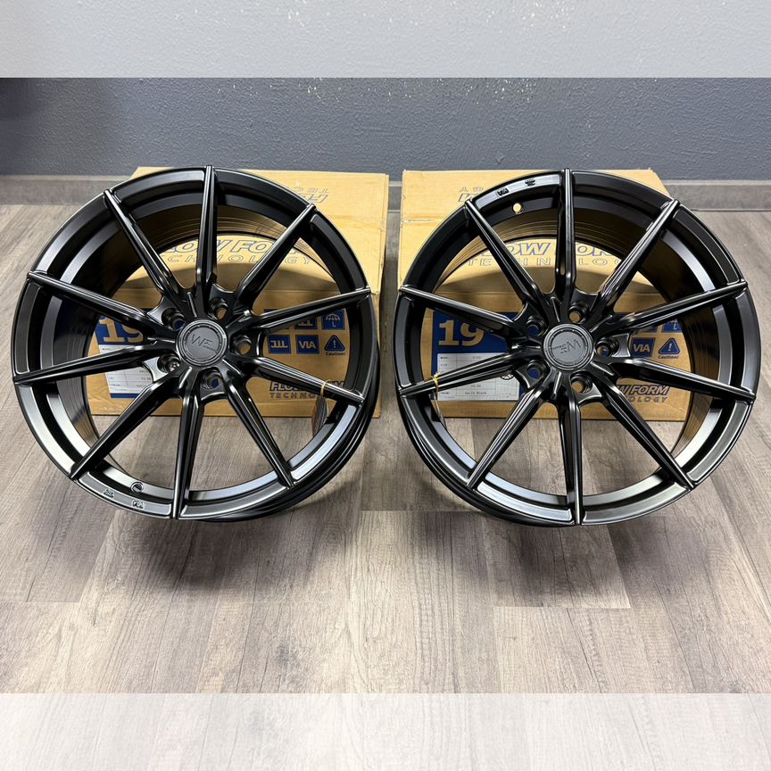 Литые диски Zumbo Wheels 8.5×R19 5×114.3
