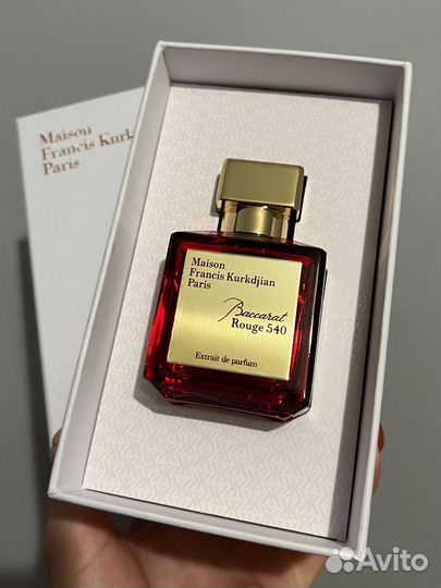 Духи Baccarat Rouge 540 Extrait de Parfum 70мл