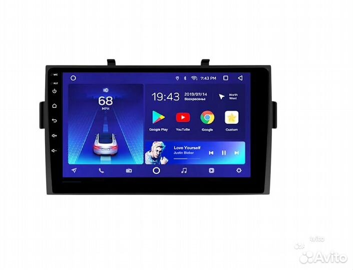 Штатная магнитола Honda Ridgeline Android