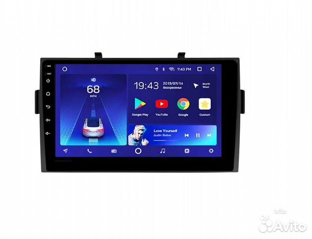 Штатная магнитола Honda Ridgeline Android