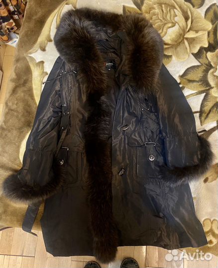 Куртка парка женская