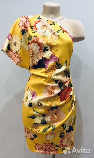 Шикарное яркое платье ASOS новое