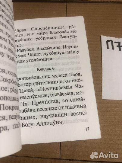 Акафист Пресвятой Богородице в честь иконы