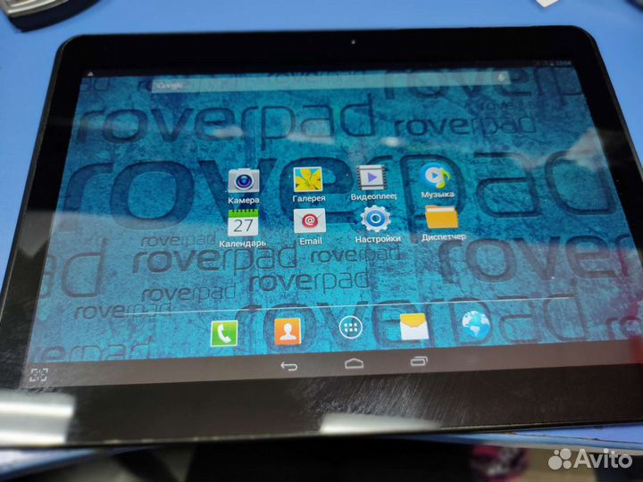 Планшет rover pad air 10.1