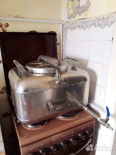 Бак полевой кухни