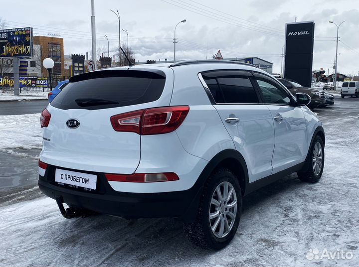 Kia Sportage 2.0 AT, 2010, 217 000 км