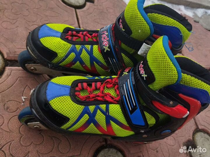 Ролики детские (раздвижные 37-39)