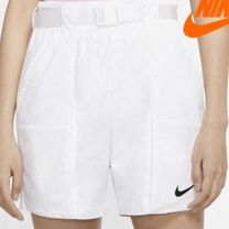 Nike womens swoosh woven shorts оригинал