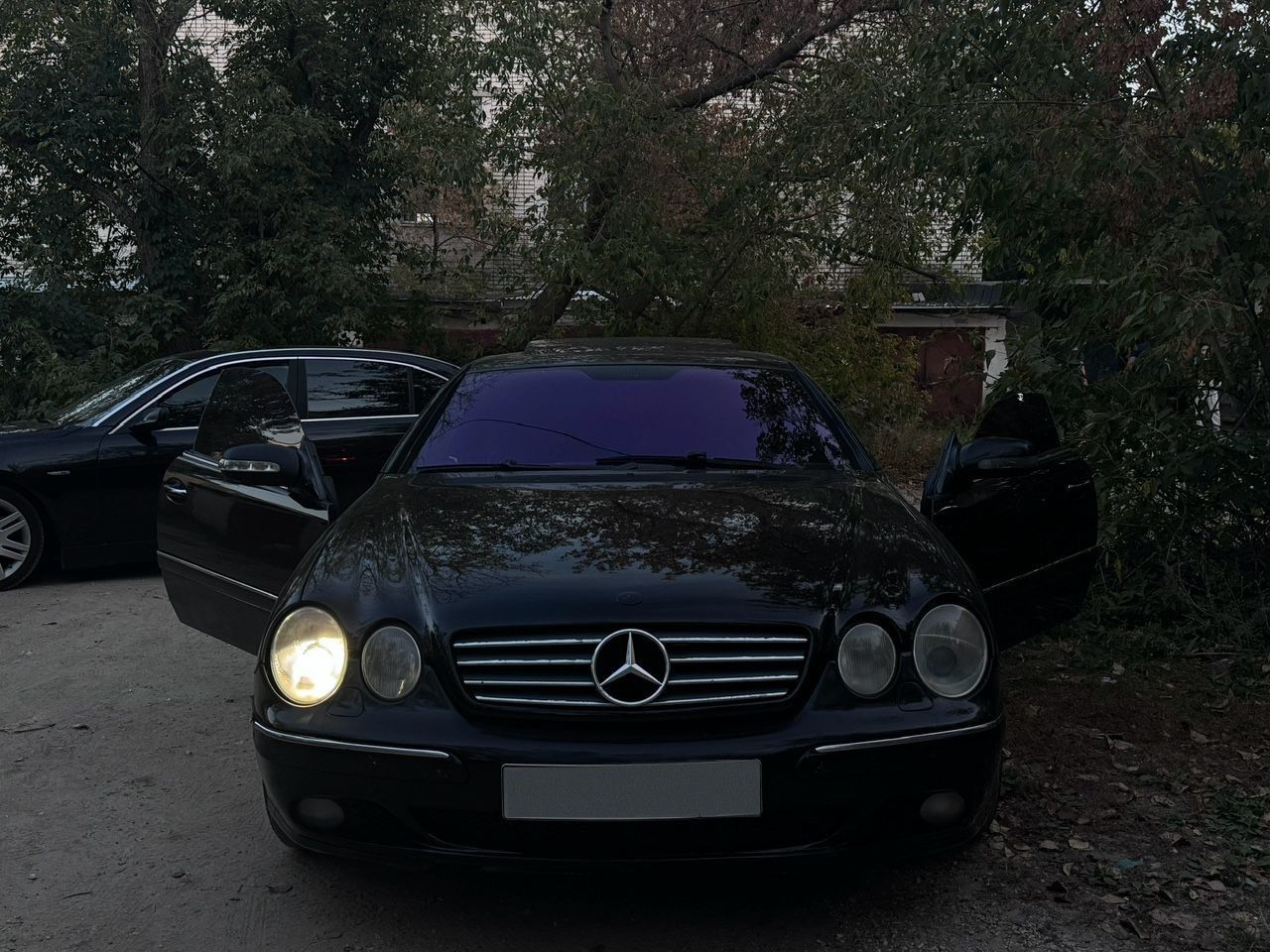 Mercedes-Benz CL-класс: фото владельца