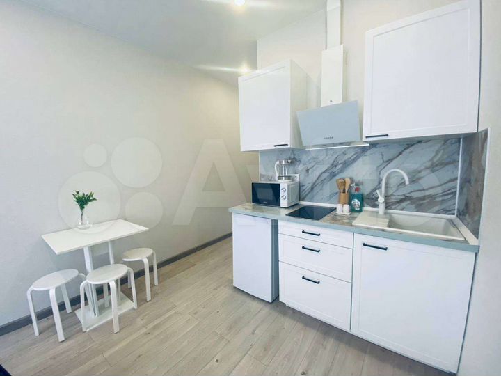 Квартира-студия, 22 м², 3/3 эт.