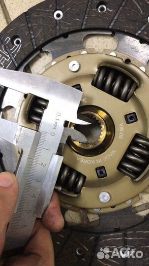 Диск сцепления Golf 4 1.6