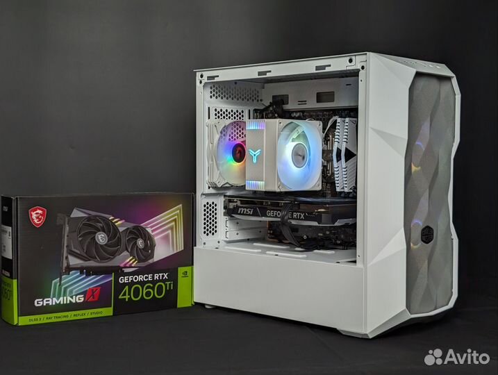 Игровой пк I5 12600K / RTX 4060Ti /32gb/B760/1tb