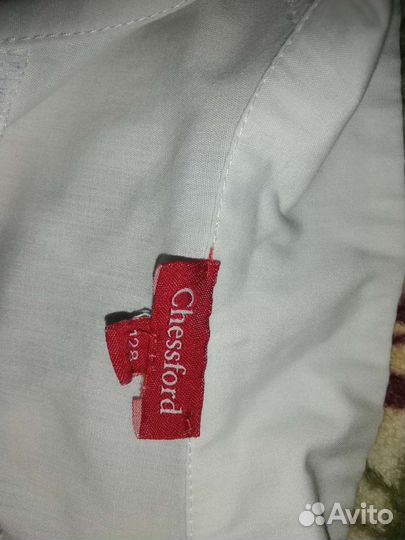 Рубашка школьная