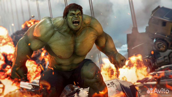 Мстители Marvel – Definitive-издание пк (Steam)