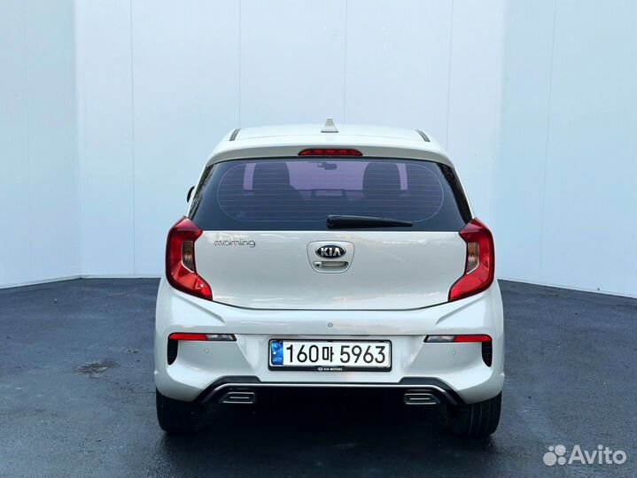 Kia Morning 1.0 AT, 2021, 9 980 км