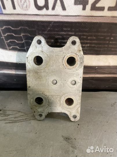 Теплообменник Шкода Октавия A7 масляный радиатор