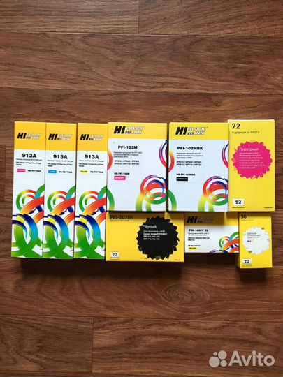 Картриджи для принтера мфу