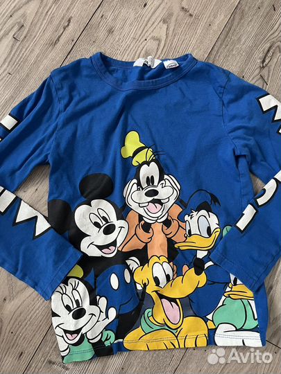 Джинсы ветровка 116-122 zara H&M