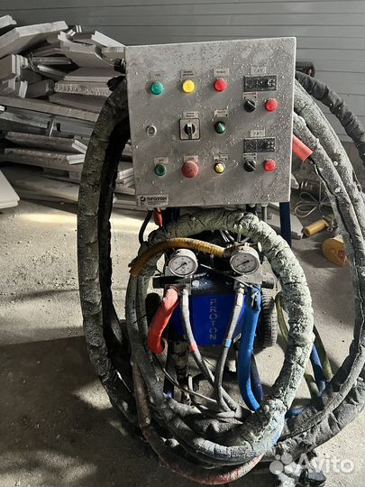 Установка для ППУ proton