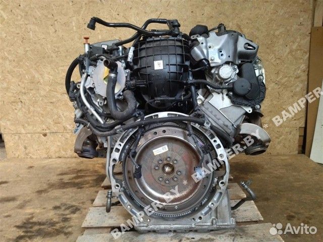 157981 Двигатель к Mercedes CLS W218, 2013 г. 5.5