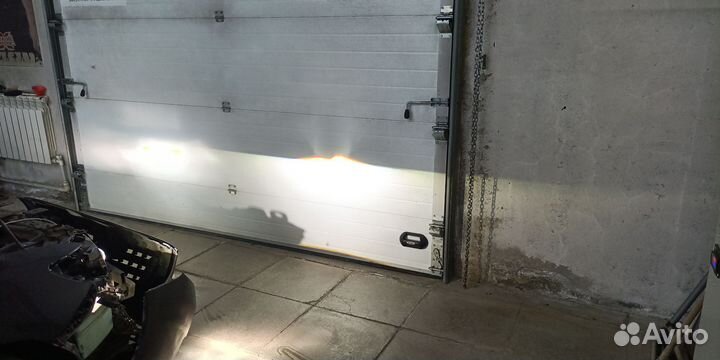 Установка bi LED линз, ремонт фар