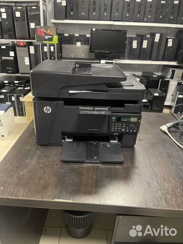 HP LaserJet Pro M127fn
