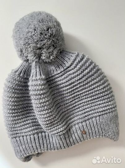 Шапка на малыша демисезонная
