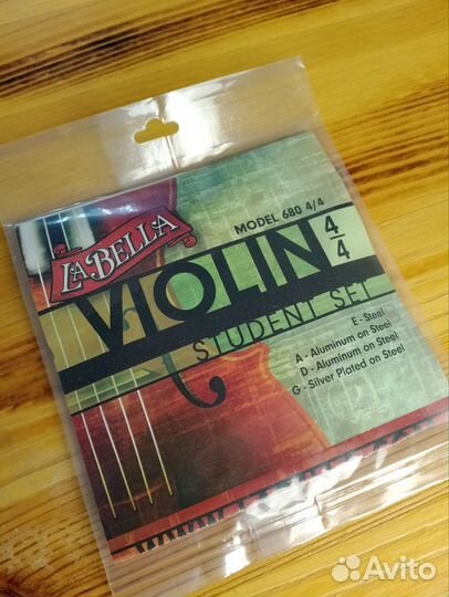 Струны для скрипки LA bella 680 (4/4)