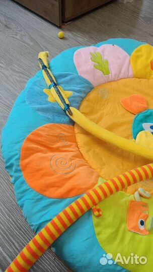 Развивающийся коврик