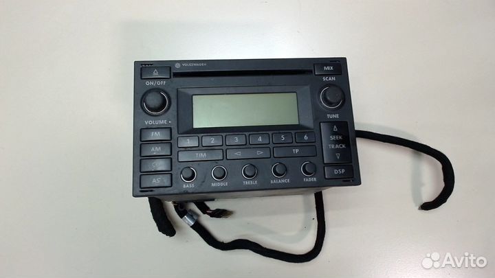 Магнитола Volkswagen Passat 5, 2003