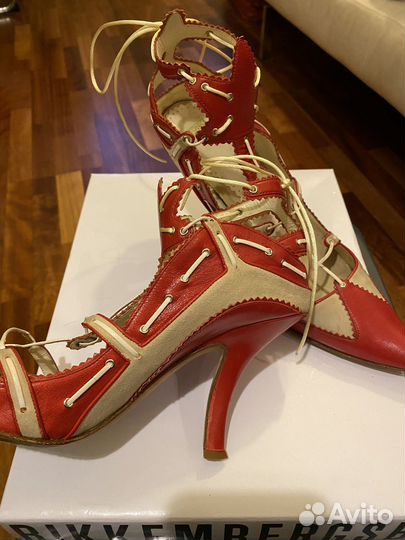 Туфли женские Antonio Berardi (оригинал) 40р