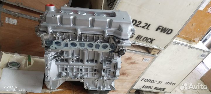 Двигатель Toyota 1zzfe