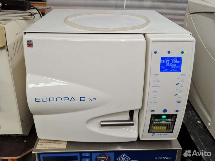 Автоклав итальянский класс Б