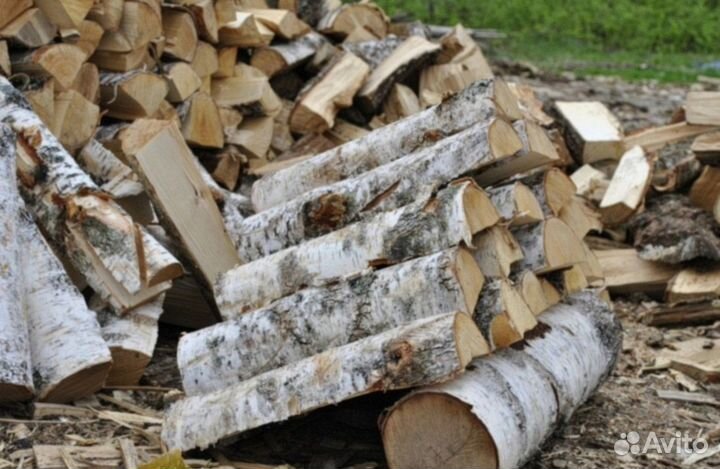 Дрова колотые