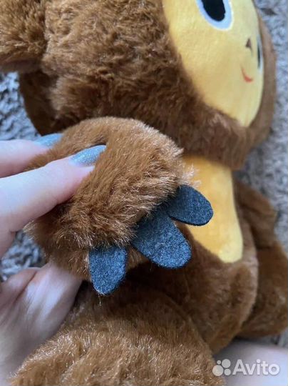 Игрушка мягкая Чебурашка 35 см