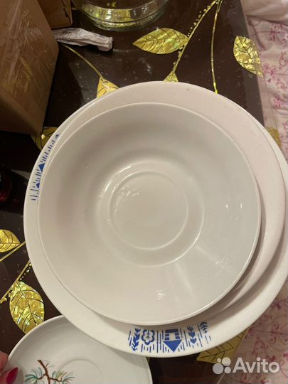 Тарелки СССР