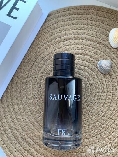 Пустой флакон Dior savage 100ml