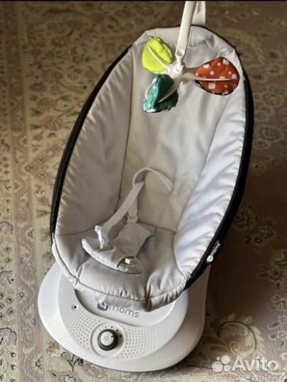 Детские электронные качели 4moms