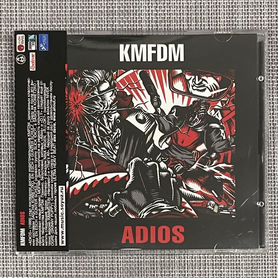 Kmfdm - Adios CD Rus