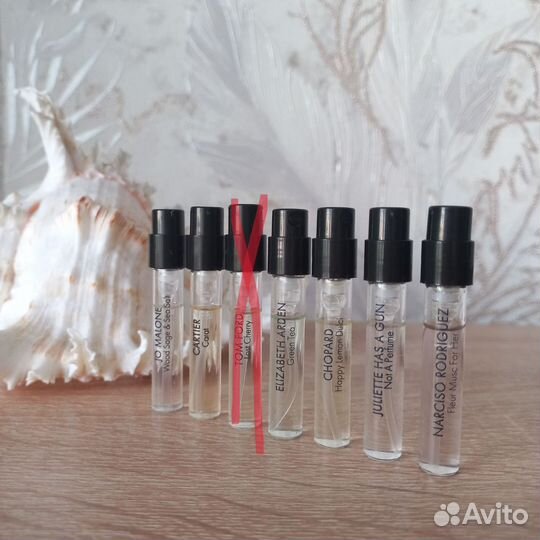 Пробники парфюма Randewoo