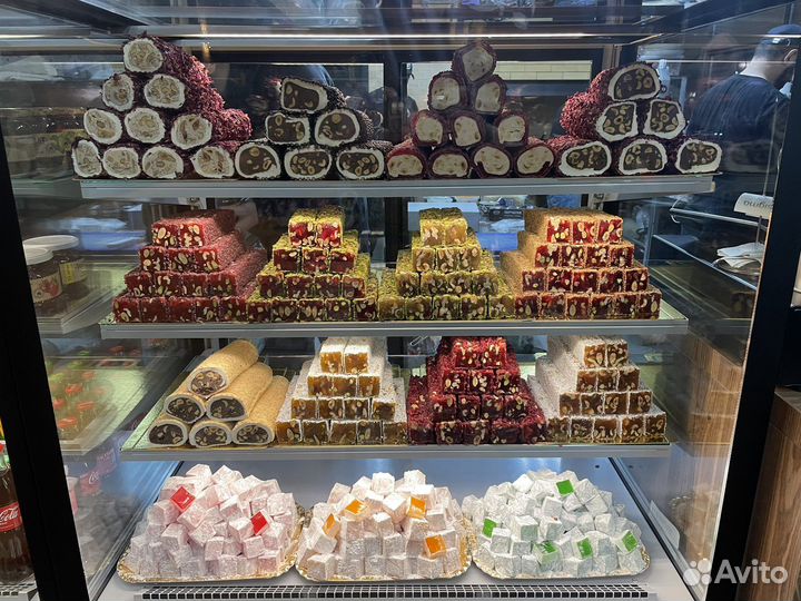 Рахат-лукум из Турции оптом