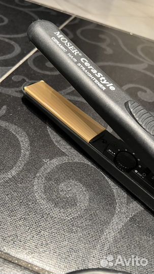 Выпрямитель для волос Moser CeraStyle