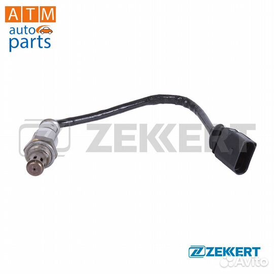 Датчик кислорода Volkswagen Polo V 10- Golf VI 08- Jetta IV 11- Skoda Rapid 12- Fabia 0 Zekkert