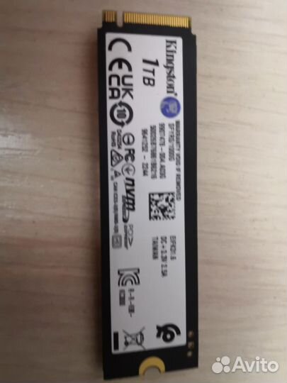 Ssd m2 nvme 1tb kingston