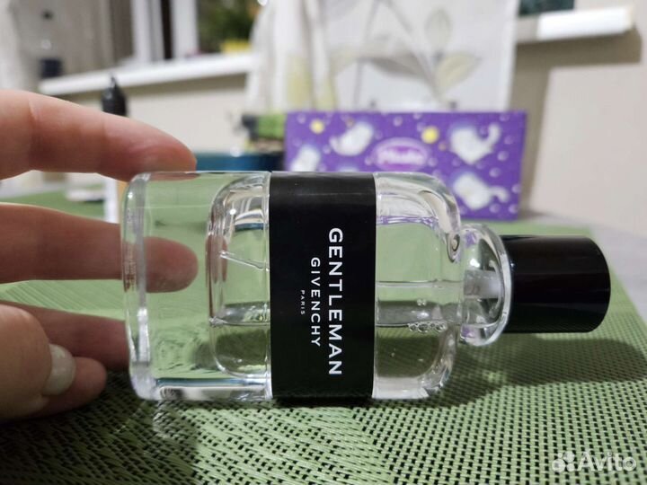 Мужская туалетная вода givenchy gentleman