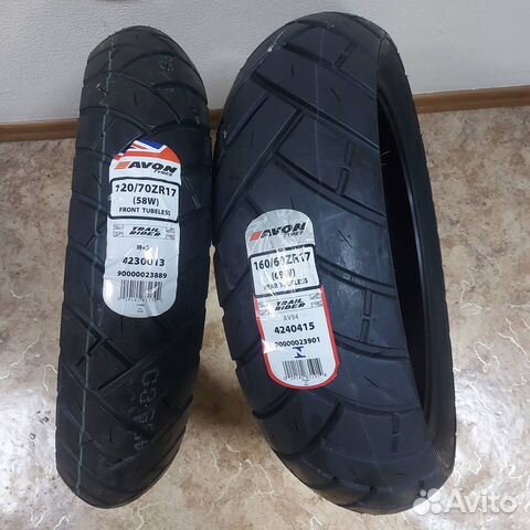 Мотошины 160 60 17 Avon Trailrider